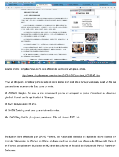 Crash Air France indemnisation chinois (9)